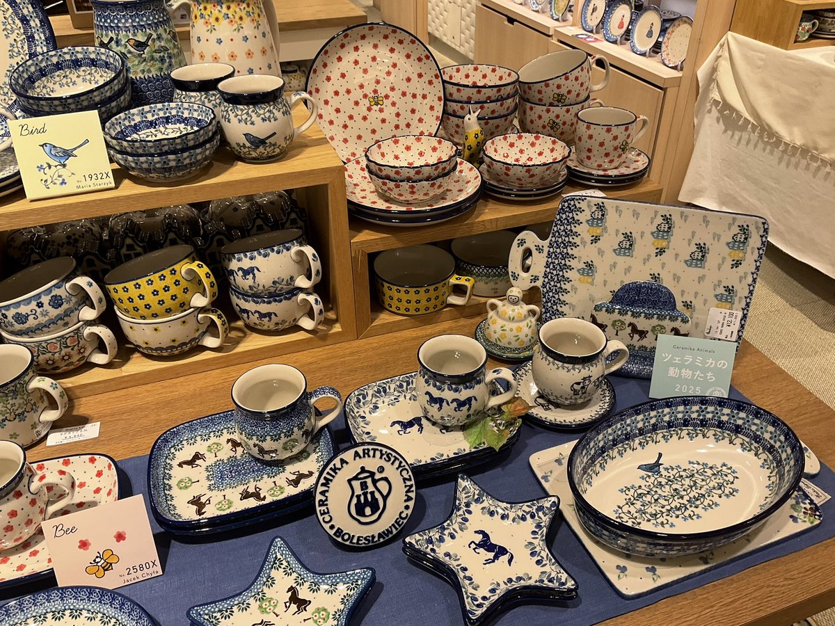 ちゅうめいセラミカ New animal Decoration's@阪急うめだ7階】〜ツェラミカの動物たち