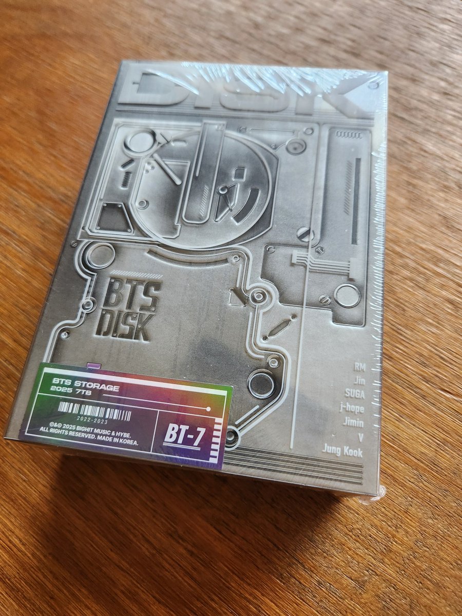 mina8btsarmy's tweet image. 届いた💜
#BTS #BTSARMY #BTS_7_Moments