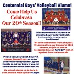 Photo by CentennialVolleyball (@CeHSvball)