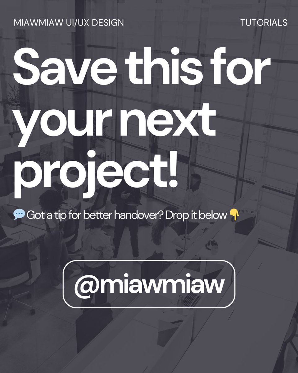 miawmiawstudio's tweet image. #SoutheastAsiaDesign
#UXDesignTips #UXStrategy #UXTeam
#UIUXSupport #WebDesignMalaysia #WebDesignSingapore