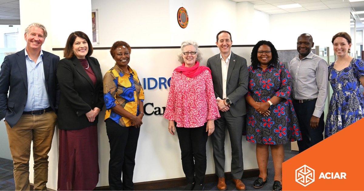 ACIAR CEO (@aciarceo) on Twitter photo Valuable discussions with <a href="/IDRC_CRDI/">IDRC | CRDI</a> leadership on strengthening climate-resilient food systems. Our partnership drives inclusive research and scales solutions through initiatives like the Cultivate Africa’s Future Fund.
#SDG17 🤝 Valuable discussions with <a href="/IDRC_CRDI/">IDRC | CRDI</a> leadership on strengthening climate-resilient food systems. Our partnership drives inclusive research and scales solutions through initiatives like the Cultivate Africa’s Future Fund.
#SDG17 🤝