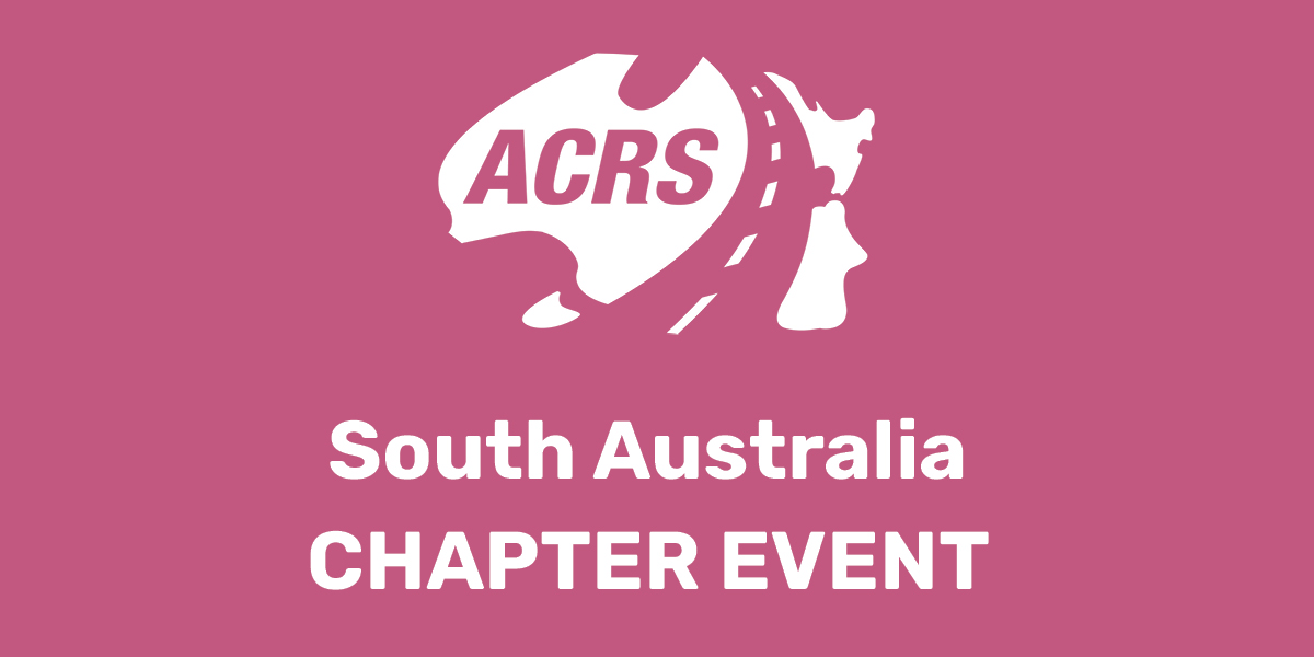 Join ACRS &amp; AITPM for a premier road safety seminar in Adelaide!
16 May 2025 | 8:30am–1pm | Crowne Plaza Adelaide | Expert speakers + networking + lunch
Cost:$90 members | $190 non-members
Register by 8 May 👉 acrs.org.au/event/aitpm-ac…
#RoadSafety #VisionZero #ACRS #AITPM