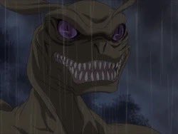 2001 true form kyo was a thing from nightmares