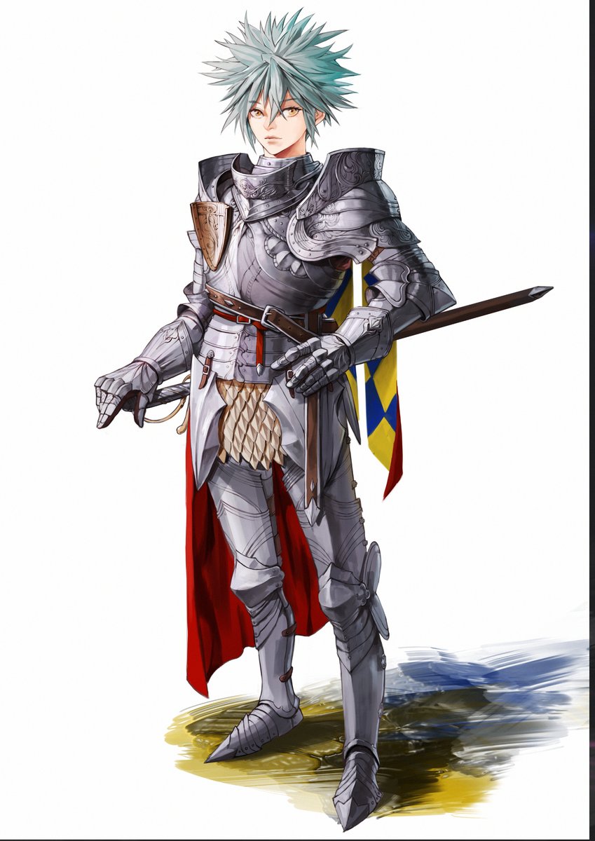 Nvit_M's tweet photo. knight

#illust 
#illustration 
#イラスト 
#conceptart https://t.co/R71qIbSKsW
