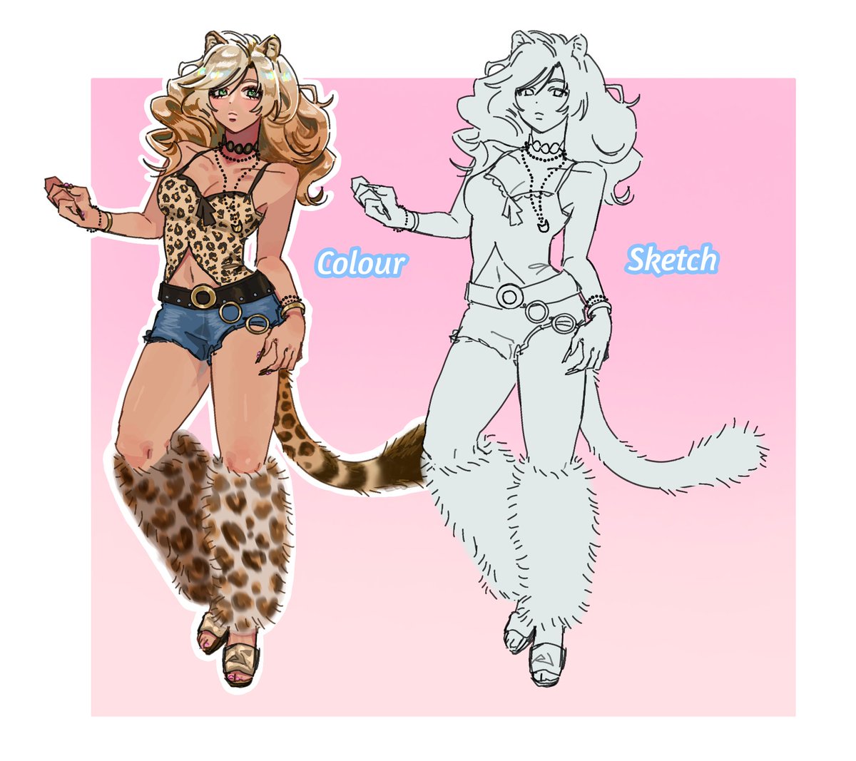 I'm opening commissions, dm if you are interested / have questions! 🍀 