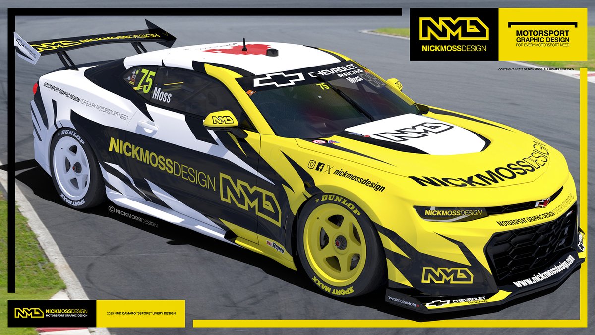 nickmossdesign's tweet photo. #NMD @nickmossdesign  - #gen3 @supercars  #5spokes #concept .....what do you reckon @scottpye19  a bit or #retro #style ? Interlocking solved 👍 https://t.co/KpnFMdTEZd