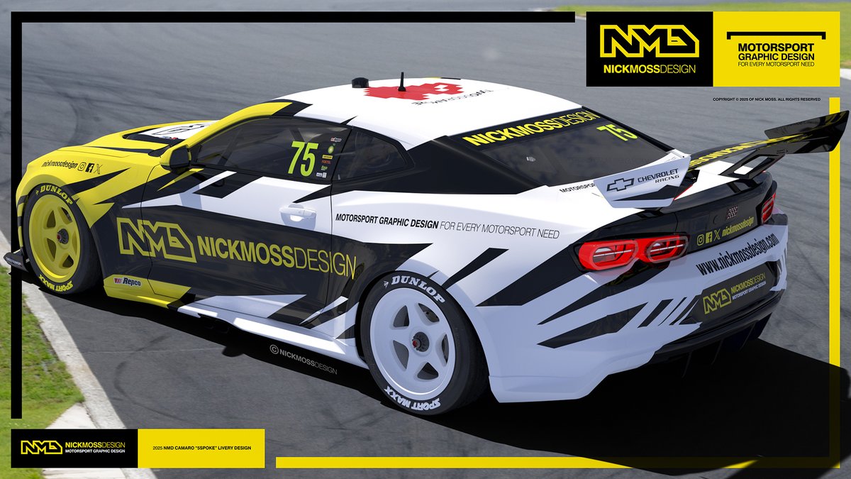 nickmossdesign's tweet photo. #NMD @nickmossdesign  - #gen3 @supercars  #5spokes #concept .....what do you reckon @scottpye19  a bit or #retro #style ? Interlocking solved 👍 https://t.co/KpnFMdTEZd