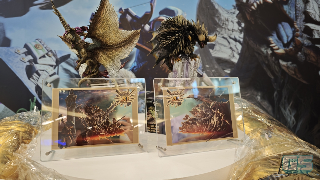 GamerSantaiMY's tweet photo. Tadi dah tunjuk rupa Kedai Pop-Up Capcom, sekarang min nak tunjuk sedikit merch yang dijual di sana! 🔥 Nantikan laporan penuh dari kami tentang senarai barang dan harga. Stay tuned!
#CapcomPopUp #Malaysia https://t.co/SoQHDBz2S4