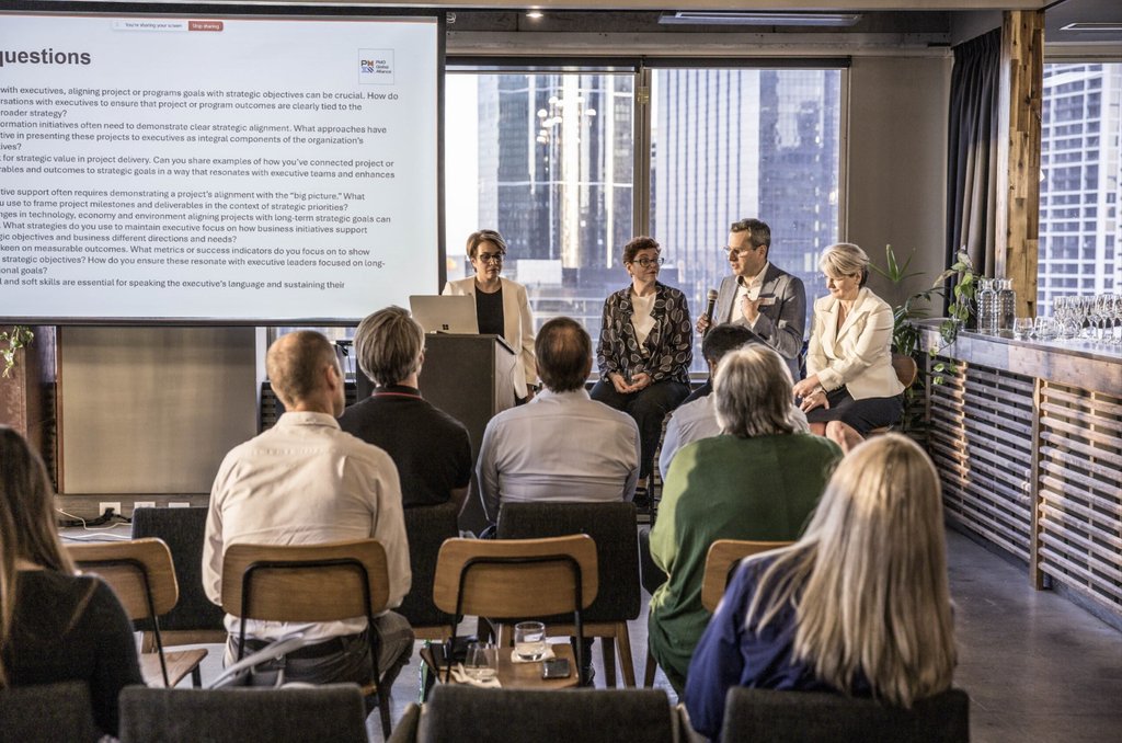PMO_Solutions's tweet image. For the PMO, effective communication with executives is critical. Yet, many  struggle to make their voices heard. 

We explore real challenges and solutions in our latest blog article:  pmosol.com/speaking-the-e…

#pmo #pmosolutions #projectmanagementoffice #StrategyExecution