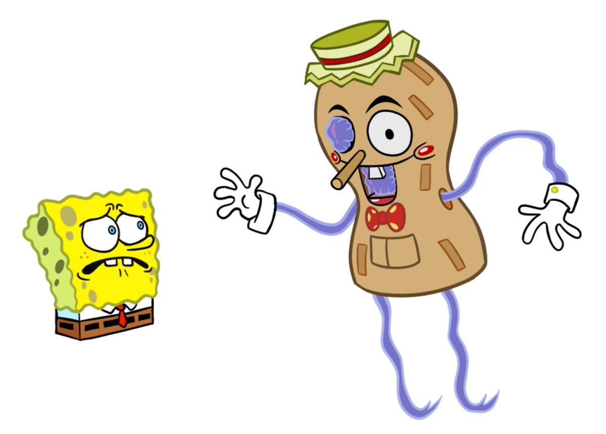 ArtsCryptid's tweet image. Goofy goober (Parasitic mayhem)

#fnf #aroundtheclock #fridaynightfunkin #spongebob