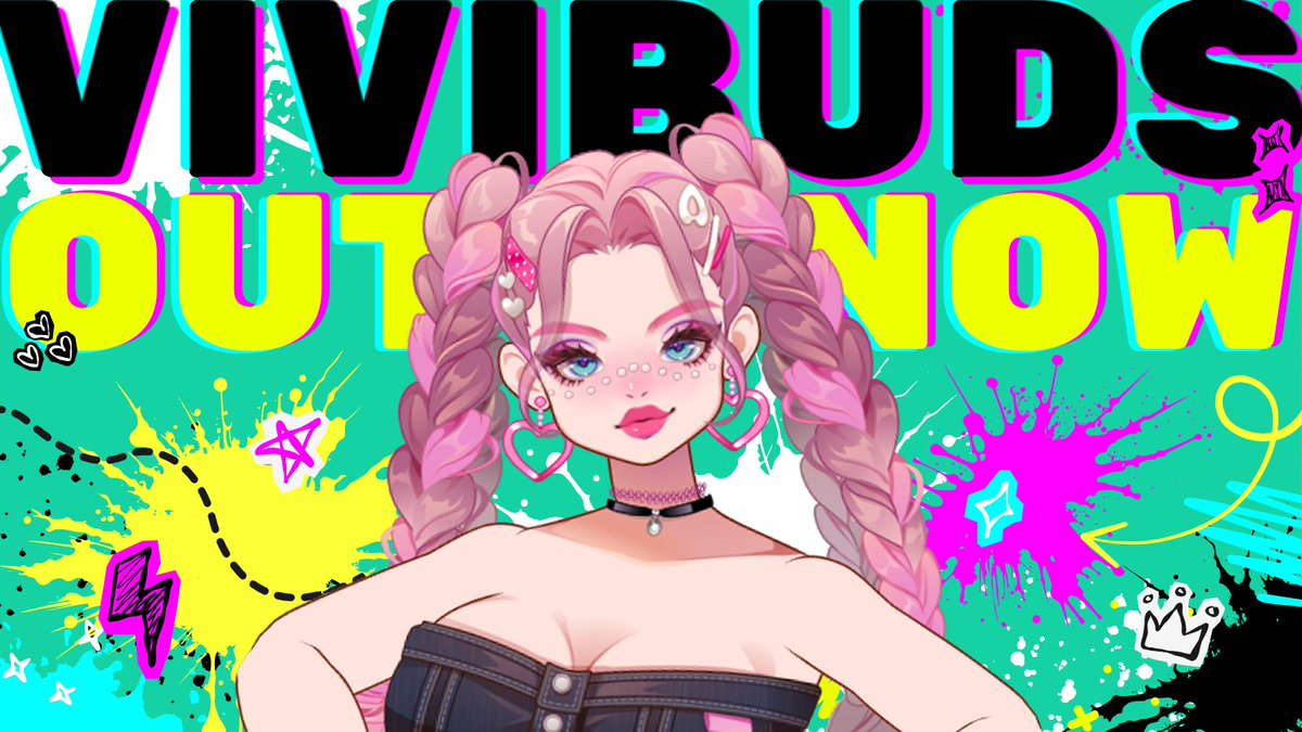 vivibuds_global's tweet photo. ✨️VIVIBUDS HAS OFFICIALLY RELEASED!✨️

▼Download from the link below▼
https://t.co/hGSfQxgCOQ

#VIVIBUDS #JustReleased #NewApp
