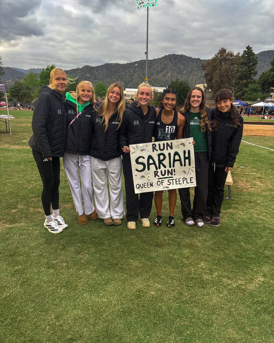 HawaiiXCTF's tweet photo. Couple of program top 10s to kick off the Bryan Clay Invitational 👏

Sariah Hernandez, 3000m Steeplechase - 10:55.19 (No. 2)
Zola O’Donnell, 10000m - 36:34.61 (No. 5)

#GoBows https://t.co/B1lUK51XUh