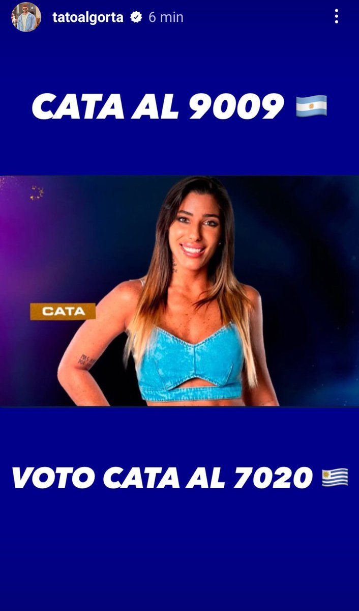 La familia de Tato va por CATA AL 9009 no dividan