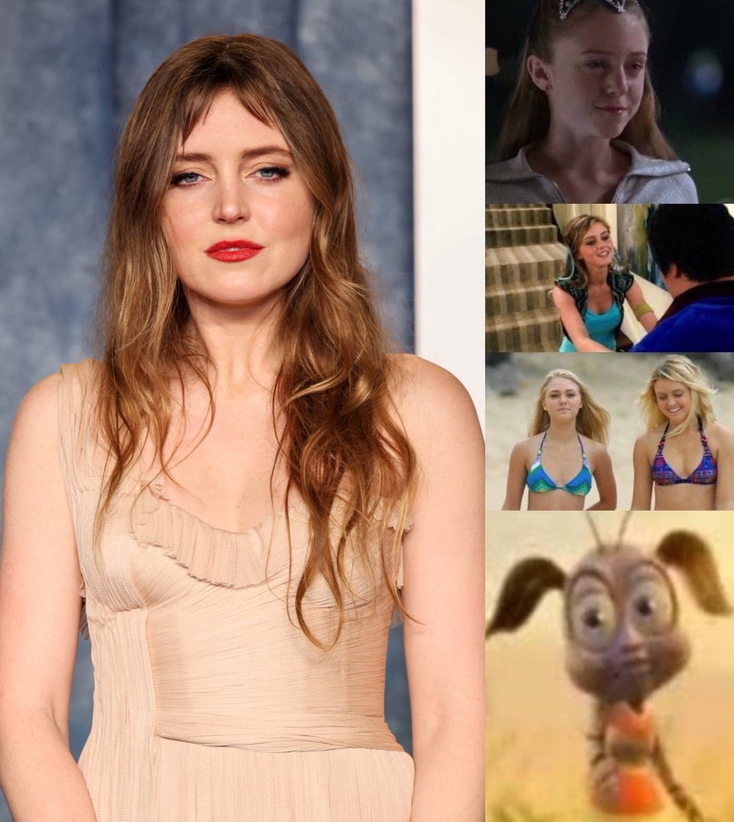Happy 35th birthday to Lorraine Nicholson! The actress who played Princess  Lorraine in The Princess Diaries 2: Royal Engagement, Samantha (14 years  old) in Click (2006), Alana in Soul Surfer and voiced, image size:1072x1200