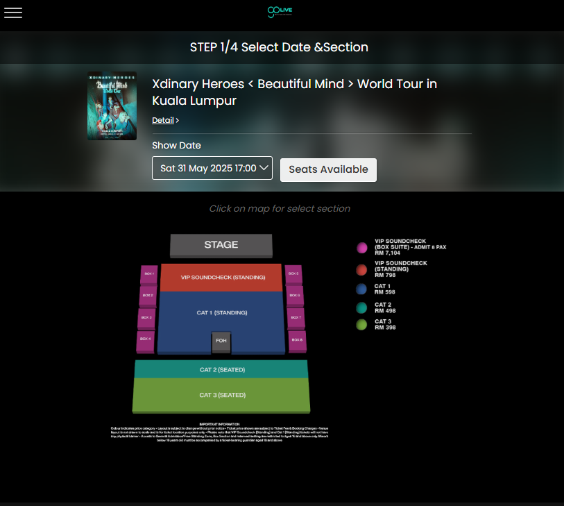 TicketGoRound's tweet image. skipped the queue for #XDINARYHEROESinKL #XDINARYHEROESinMY ! only with TGR!