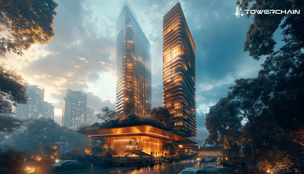 Towerchain tweet media