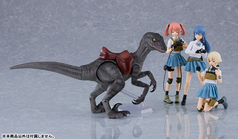 figsoku's tweet photo. 【可動フィギュア用に】ex:ride「小型恐竜(アッシュ)/(ブラウン)」本日予約開始
価格8,800円(税込)
2025年12月発売予定
https://t.co/pTP7HcSQqP
#マックスファクトリー #限定 #exride https://t.co/yVkLrtS89M