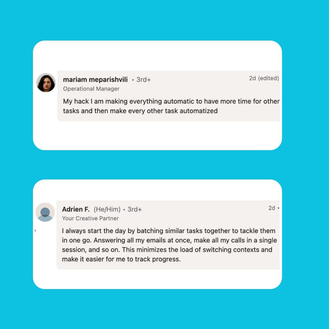 Drop it like it’s hot in the comments 🔥
Let’s crowdsource the secrets of getting sh*t done 🧠💡

#ProductivityHacks #WorkSmart #PeerHireGrind #StudentLife #FreelanceFlow #PeerHire