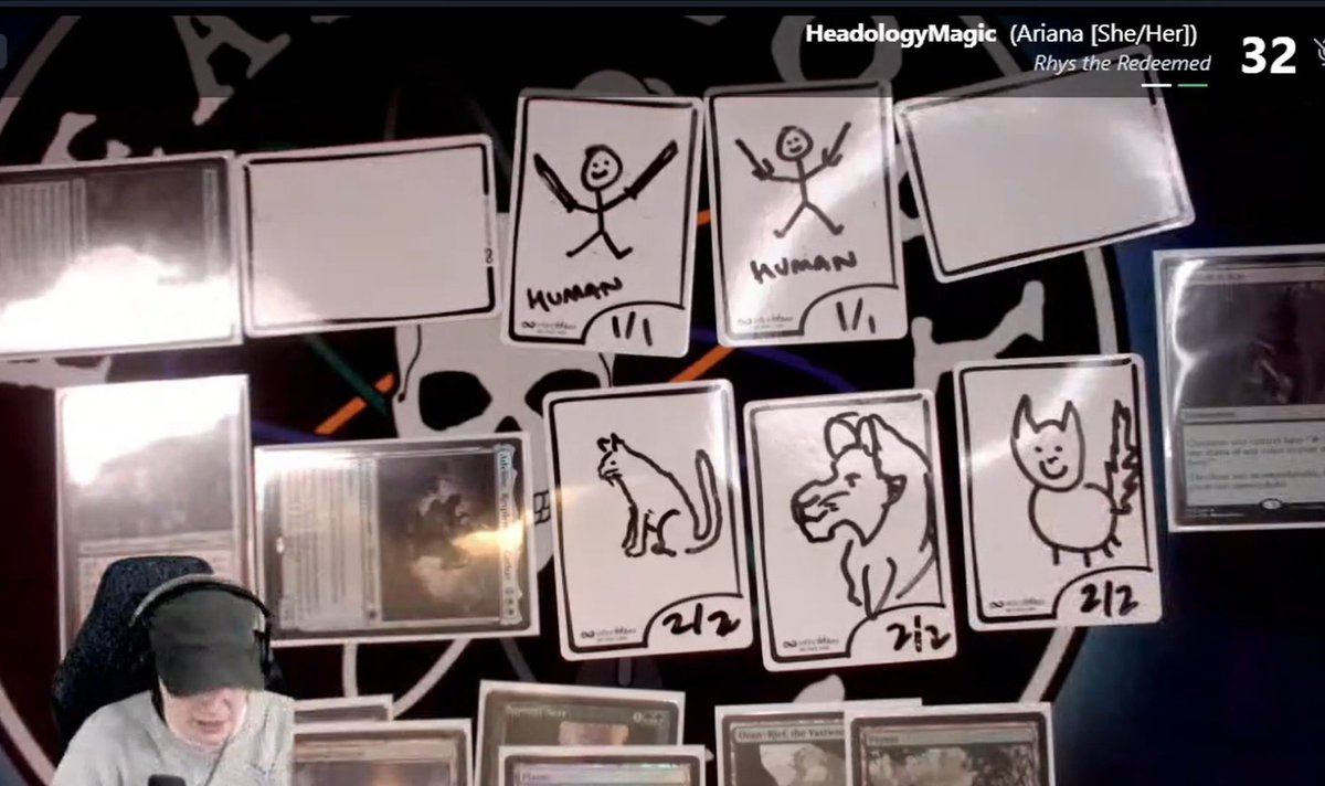 InfiniTokens Dry Erase Tokens π¦βοΈ (@infinitokens) on Twitter photo Ninja Turtles, Lion King and more tokens coming faster than she can draw them from <a href="/HeadologyMtG/">HeadologyMagic</a> on the <a href="/TappyToeClaws/">Taps (Infinite Hiatus - Follow on π¦π)</a> stream tonight! Ninja Turtles, Lion King and more tokens coming faster than she can draw them from <a href="/HeadologyMtG/">HeadologyMagic</a> on the <a href="/TappyToeClaws/">Taps (Infinite Hiatus - Follow on π¦π)</a> stream tonight!