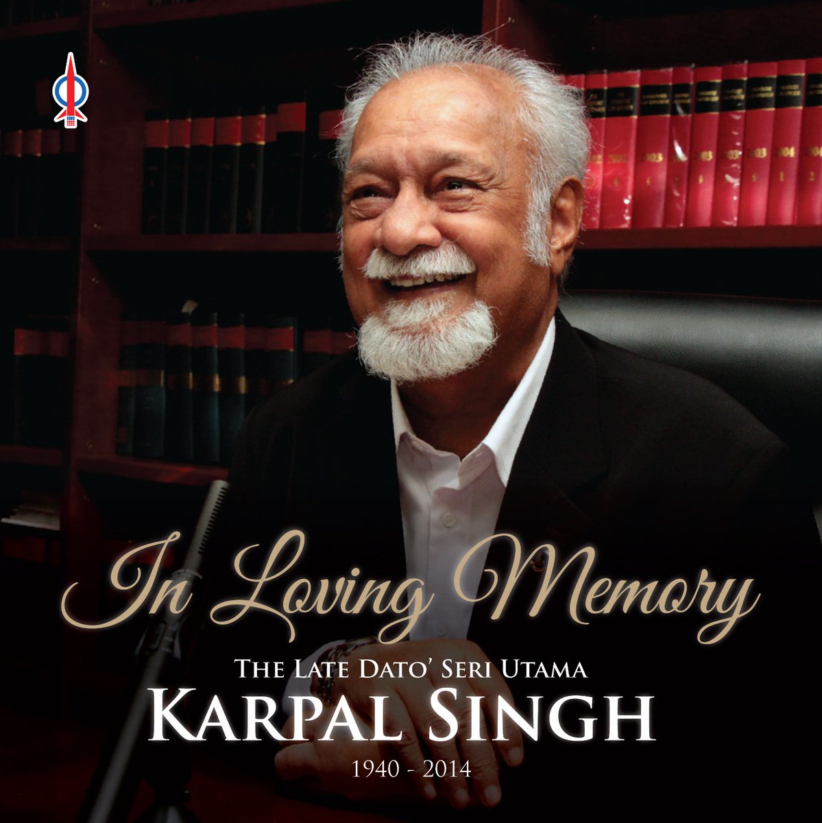Today we remember the Tiger of Jelutong, Dato’ Seri Utama Karpal Singh — a fearless voice for justice, a defender of the voiceless, and a giant in the fight for a better Malaysia 🇲🇾🇲🇾

Though 11 years have passed, his principles and passion remain a guiding light for all of us in