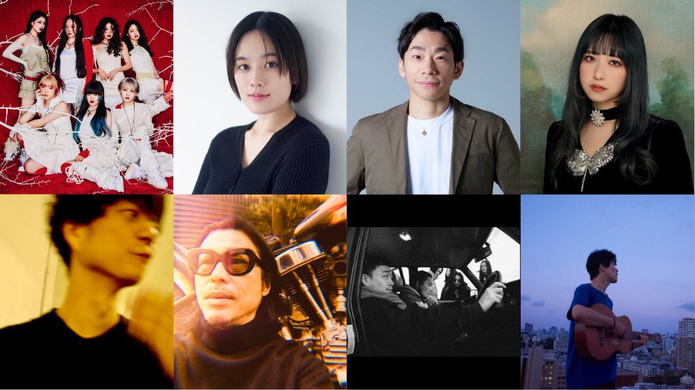 HANAのメンバーが毎日コメントで登場！　さらに筧美和子、織田信成が生登場。奇妙礼太郎のスタジオ生ライブも！　J... prtimes.jp/main/html/rd/p…