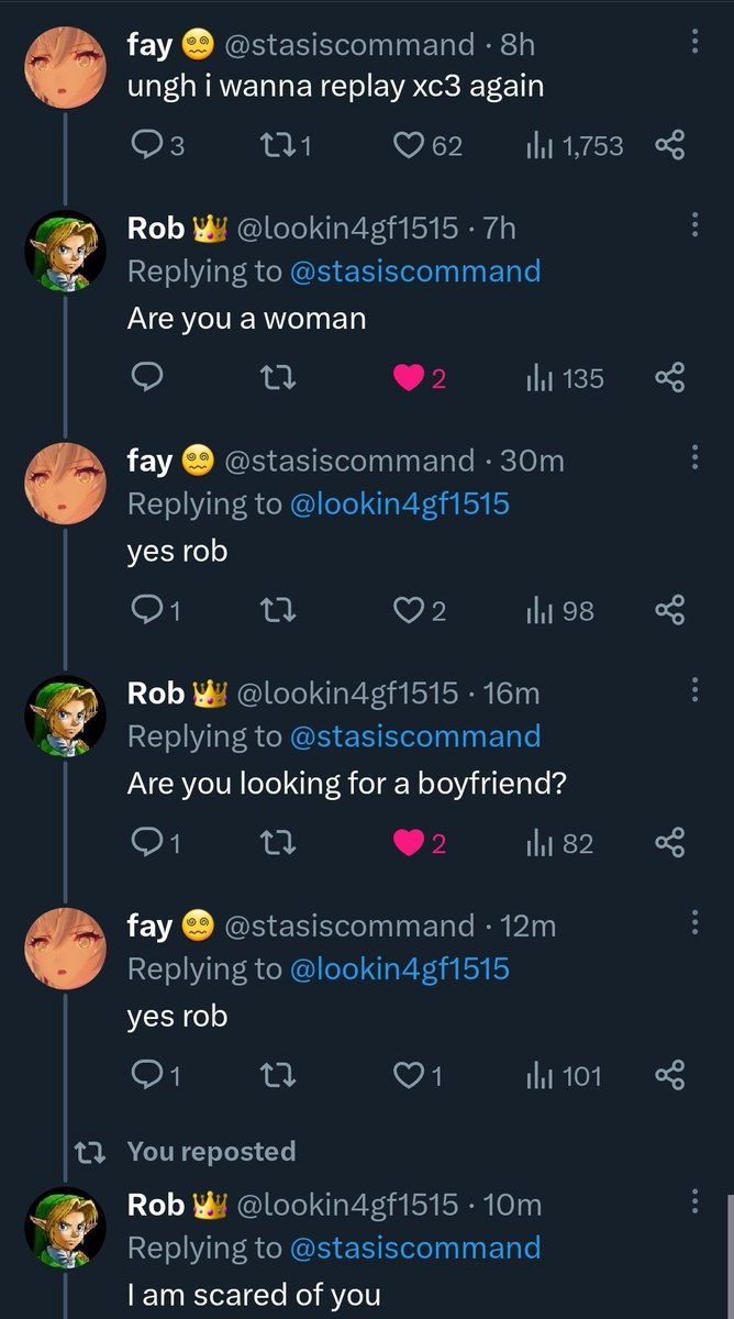 Thinking about Rob again