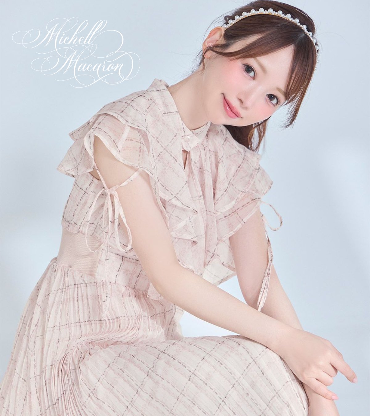 ミシェルマカロン ケープリボンワンピース ミシェルマカロン♡ michellMacaron on X: 