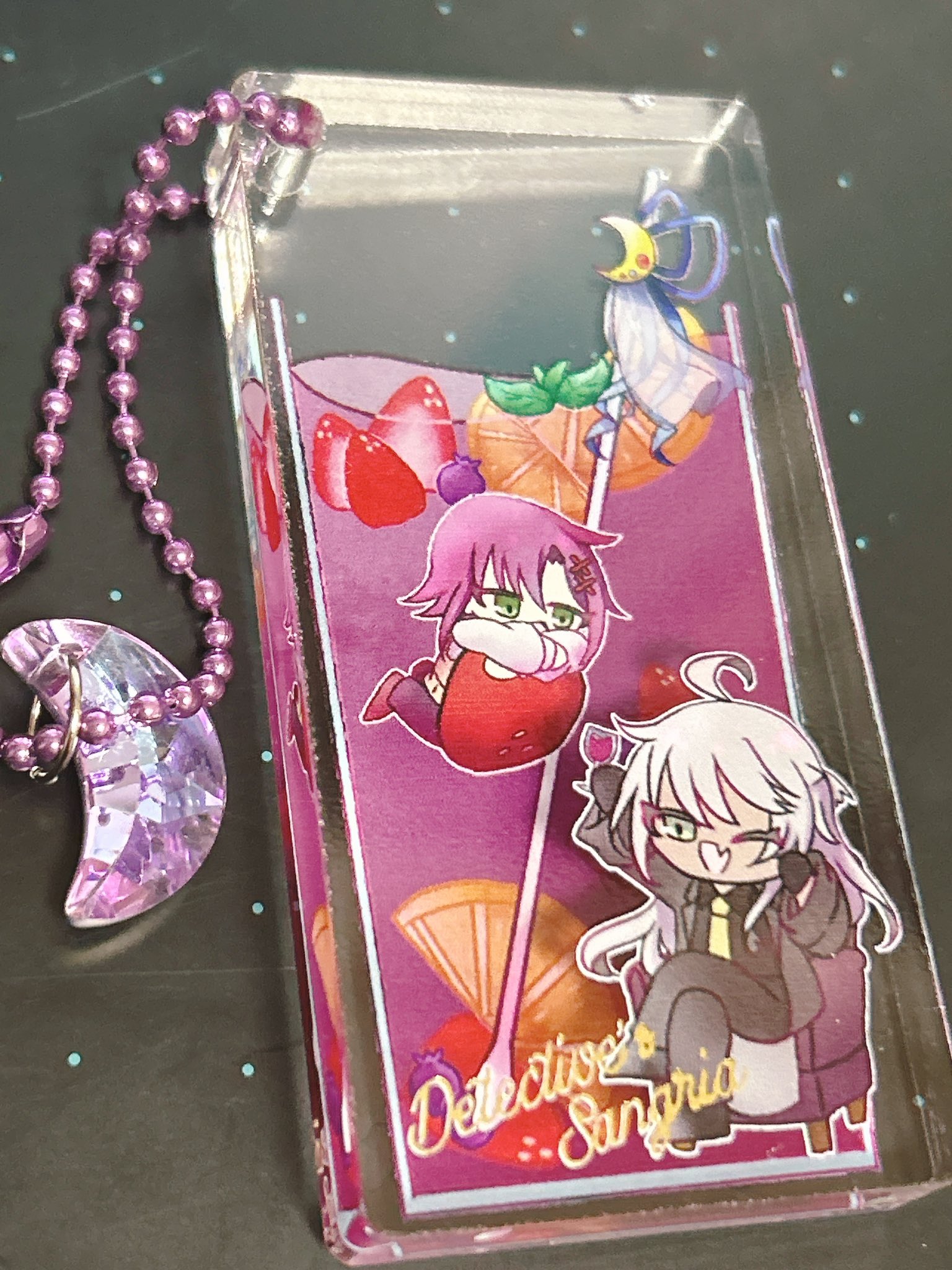 なつもちアクキー もちねこ アクリルキーホルダー (つままれ) – プロレス専門店