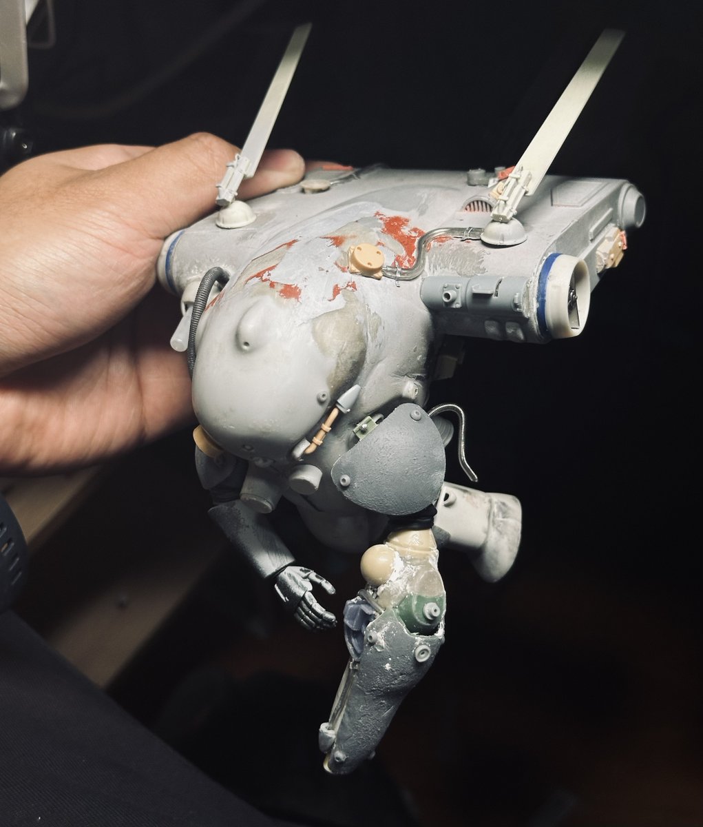 bbbbbjin's tweet photo. 1/20  amphilophus   
#maschinenkrieger #kowyokoyama #sf3d #横山宏 #mak #Art #マシーネンクリーガー https://t.co/PetO0LQeHl