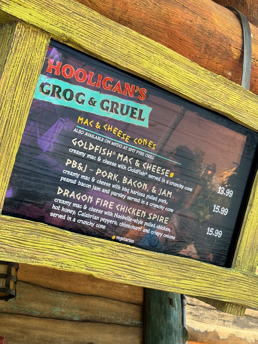 AnniesUniUpdate's tweet photo. Pro tip: Hooligan’s Grog and Gruel usually has a long line for Mac and Cheese cones (but you can also mobile order them from Spit Fyre Grill) https://t.co/odRwV2mIzr