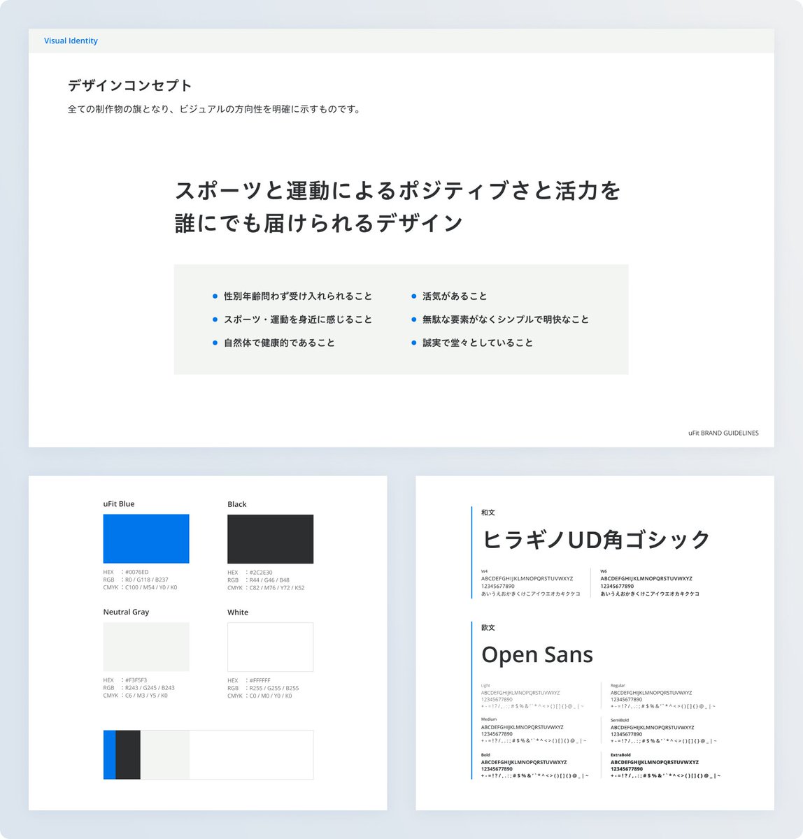 sevendex_inc's tweet photo. 【UXUIデザイン実績公開🎊】 
株式会社MAKERS様 @uFitOfficial ｜ブランド定義とECサイトデザイン刷新をご支援

・ブランド理解のための定性リサーチ
・ブランド価値の定義
・ビジュアルアイデンティティの設計
・ブランドイメージを正しく伝えるECサイトの刷新

https://t.co/Lt72Q46XU7 https://t.co/sPiVSSMJ8G