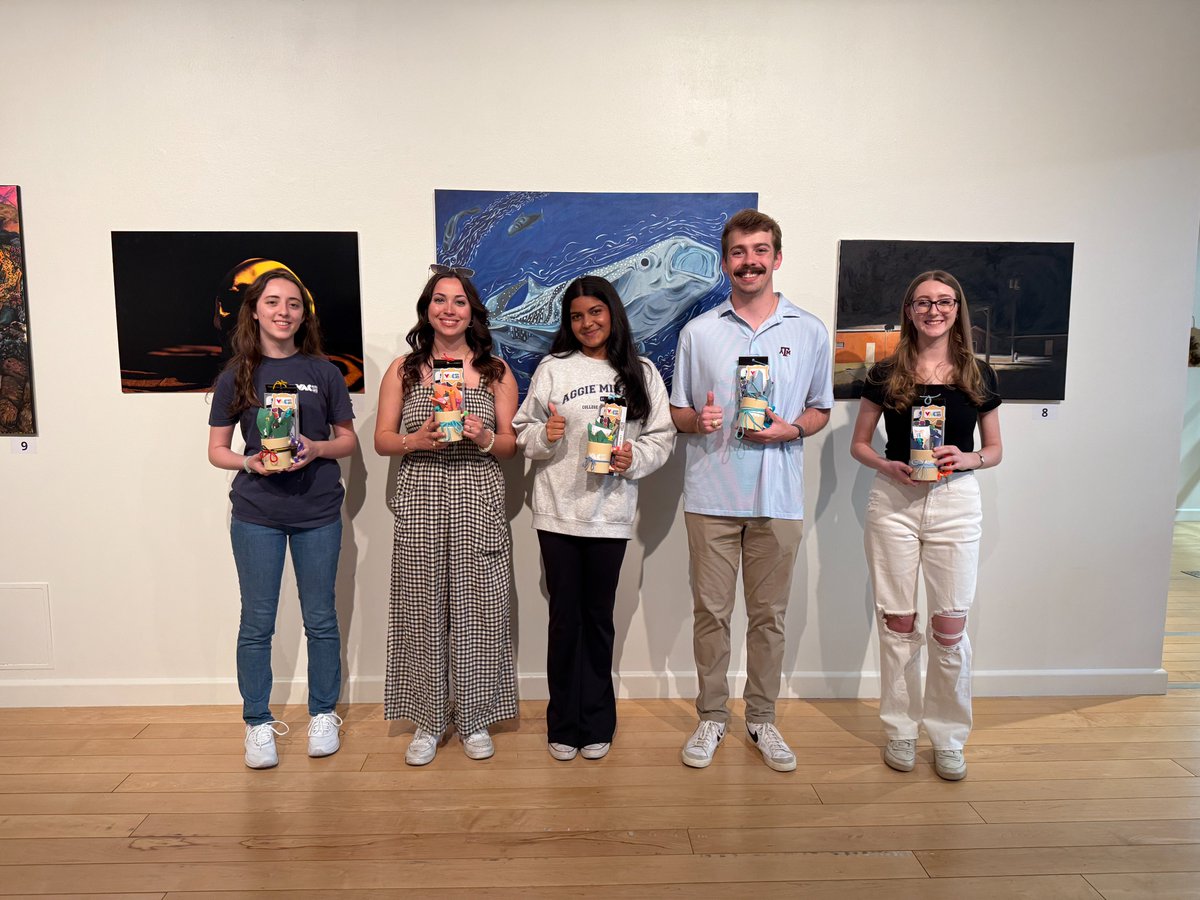 MSC_VAC's tweet photo. Join VAC in congratulating our Artfest 2025 winners! 🎉 Thank you so much to everyone who submitted to Artfest and to those who attended the reception! 
•
#artfest2025 #art #msc https://t.co/toiGoj9Nht