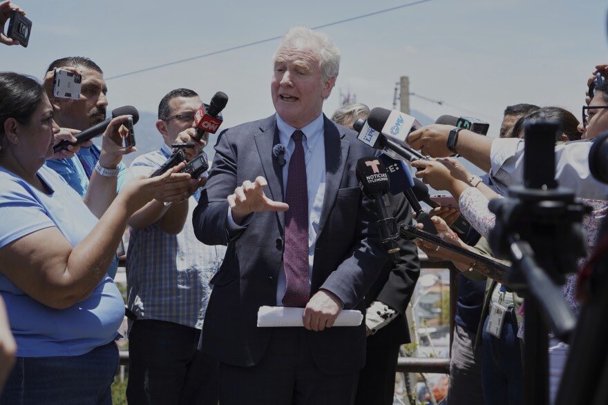 Edward Gregory Jones (@edwardjonesnyc) on Twitter photo .<a href="/ChrisVanHollen/">Senator Chris Van Hollen</a> you did what? Your boy Kilmar is a citizen and national of El Salvador. Going without prior approval and getting turned down just proved your trip was a stunt. Why donāt you show some concern for your real US citizen constituents? Big miss loser! .<a href="/ChrisVanHollen/">Senator Chris Van Hollen</a> you did what? Your boy Kilmar is a citizen and national of El Salvador. Going without prior approval and getting turned down just proved your trip was a stunt. Why donāt you show some concern for your real US citizen constituents? Big miss loser!