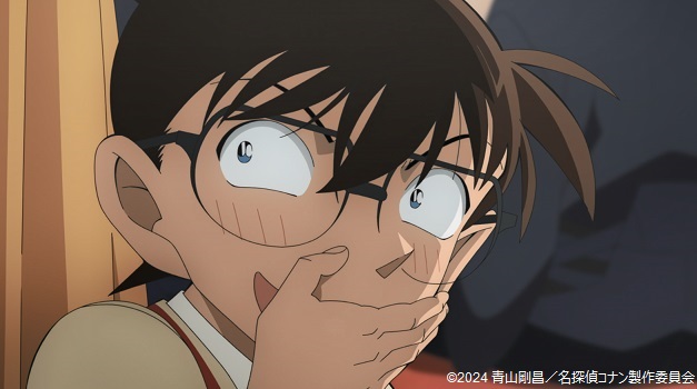 劇場版最新作公開記念 #名探偵コナン100万ドルの五稜星 明日よる9時