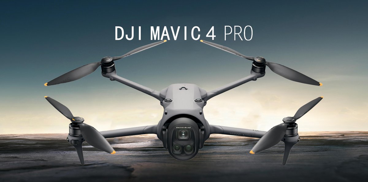 chaowanga51's tweet photo. DJI Mavic 4 PRO was released on May 13.
RC Track was cancelled
The RC Pro2 remote controller has all the functions of RC Track.
DJI Mavic 4 Pro main camera is Hasselblad M4/3 CMOS, 28mm lens, 100 million pixels, aperture F2.0. #mavic4pro  #djimavic4pro https://t.co/pjU27Y0mCp