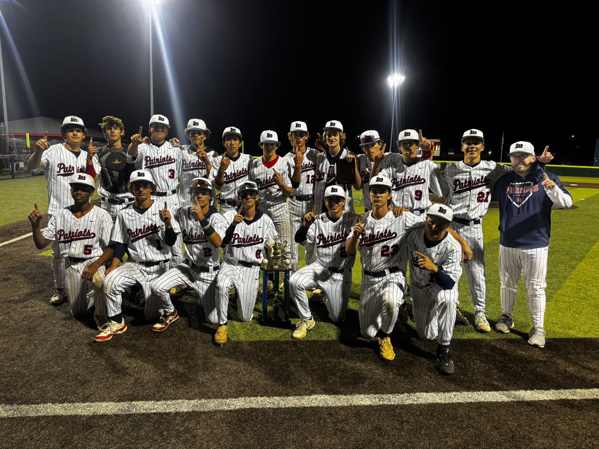 Bob Jones Baseball tweet media