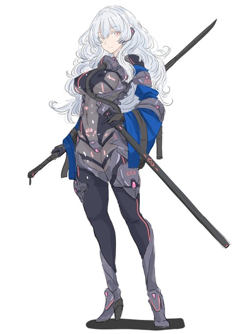 うちの子Ver.2.5  軽装mode
1と2のハイブリッド。 