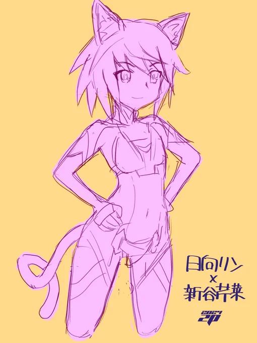 アクトレスコスチュームチェンジシリーズ #上手いとか下手とかそういうのは関係なく自分が気に入っている絵 