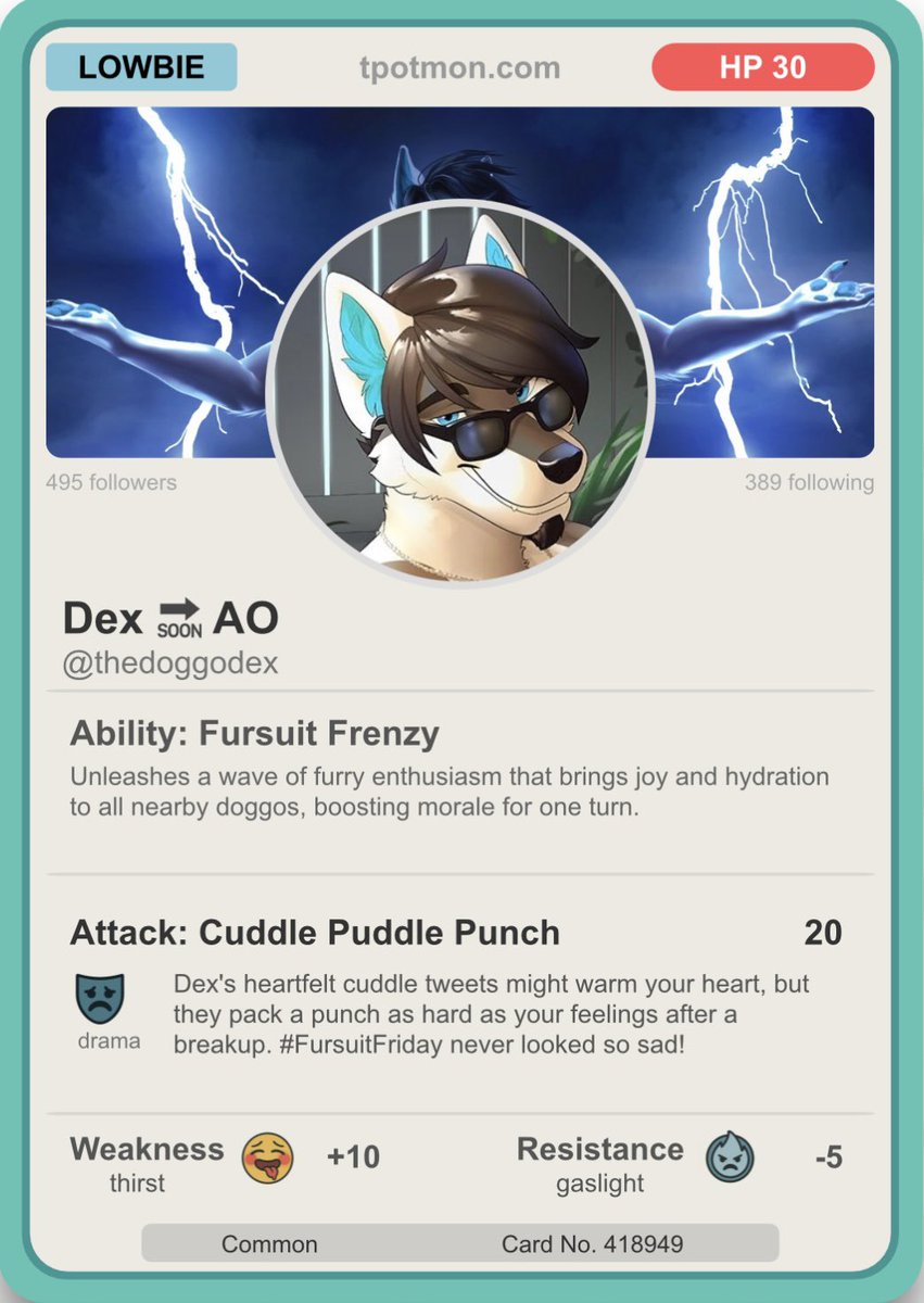 thedoggodex's tweet image. Jumping on the trend but I don’t hate this one.