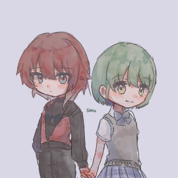 2021 2025#このタグを見た人は推しの初描きと現在の絵を載せよう 
