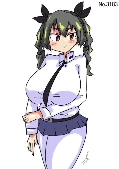 [キュッアンチョビ] #1日1ドゥーチェ