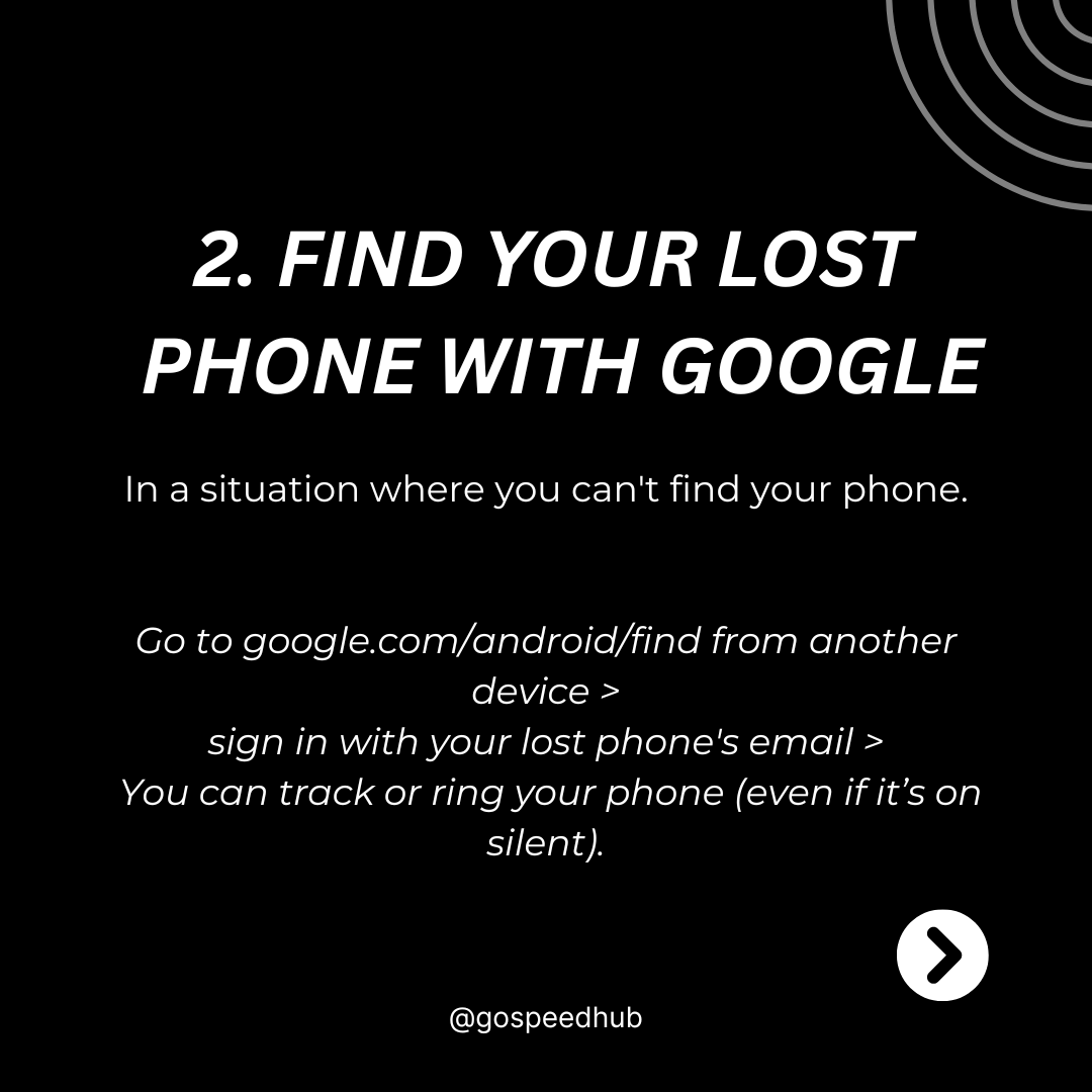 GoSpeedHub's tweet image. 5 TIPS EVERY ANDROID USER SHOULD KNOW........
#Android #AndroidLife #AndroidCommunity #AndroidUsers #TeamAndroid #AndroidFan #TechLife #TechNews #iphone #SamsungGalaxy #apple #Samsung #GooglePixel