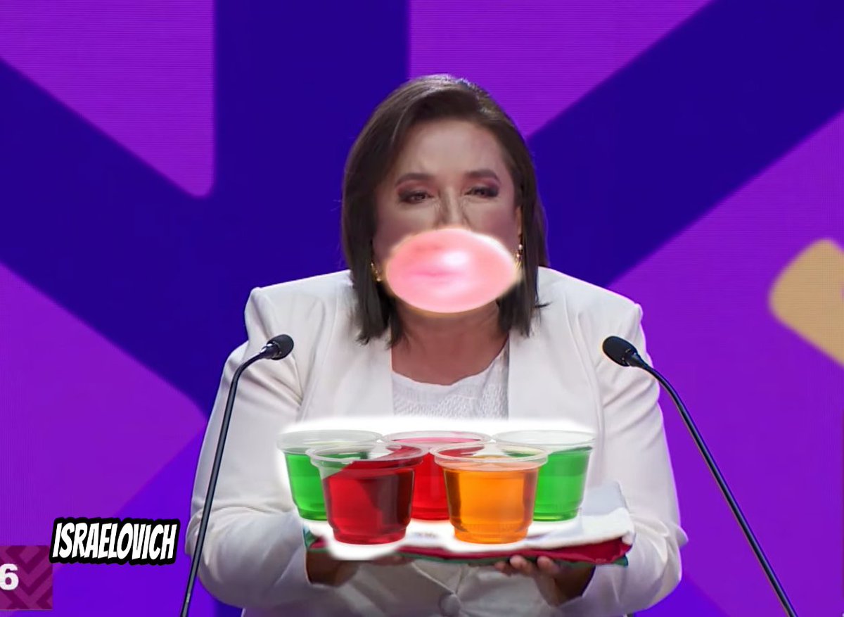 <a href="/XochitlGalvez/">Xóchitl Gálvez Ruiz</a> Ya cállese doña gelatinosa.
#ExcandidataDelPrian