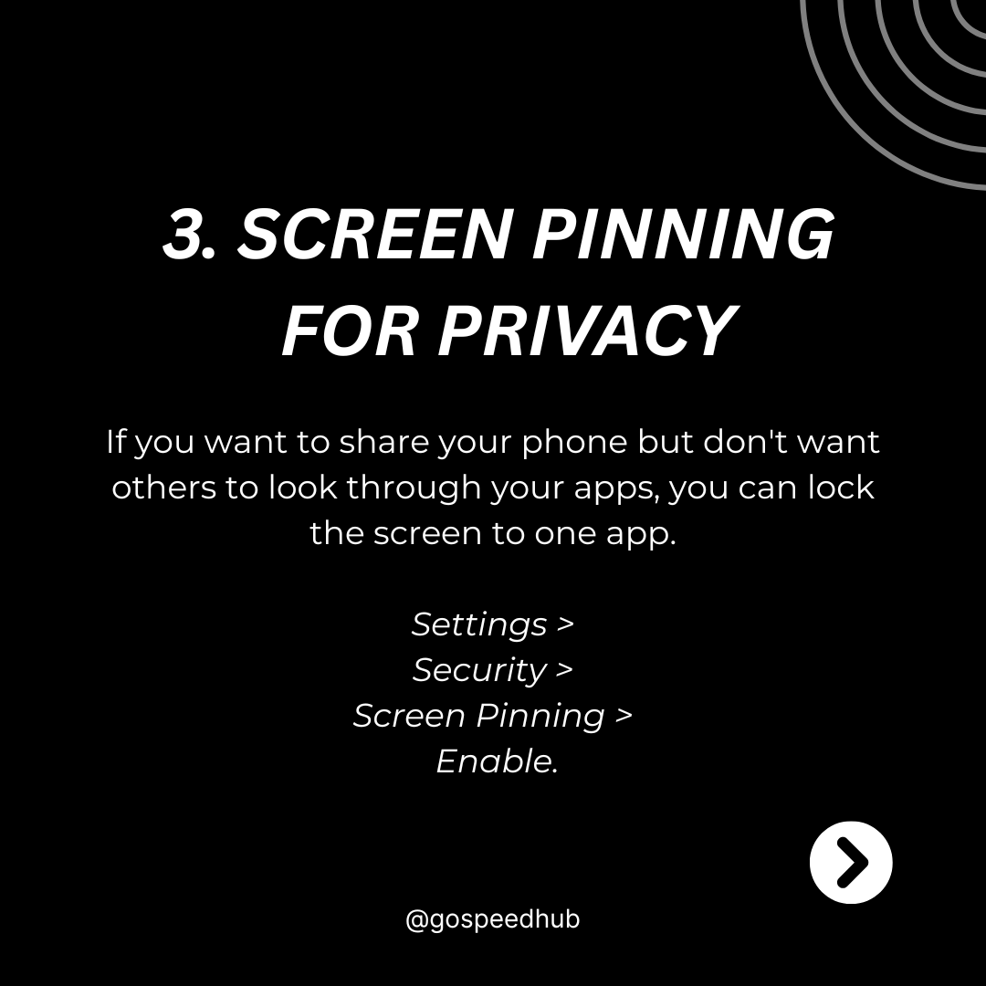 GoSpeedHub's tweet image. 5 TIPS EVERY ANDROID USER SHOULD KNOW........
#Android #AndroidLife #AndroidCommunity #AndroidUsers #TeamAndroid #AndroidFan #TechLife #TechNews #iphone #SamsungGalaxy #apple #Samsung #GooglePixel