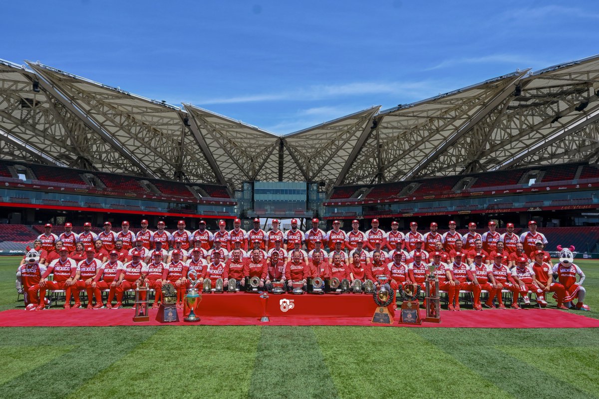 ¡ARRIBA LOS DIABLOS! 🏆👑 Foto oficial temporada 2025