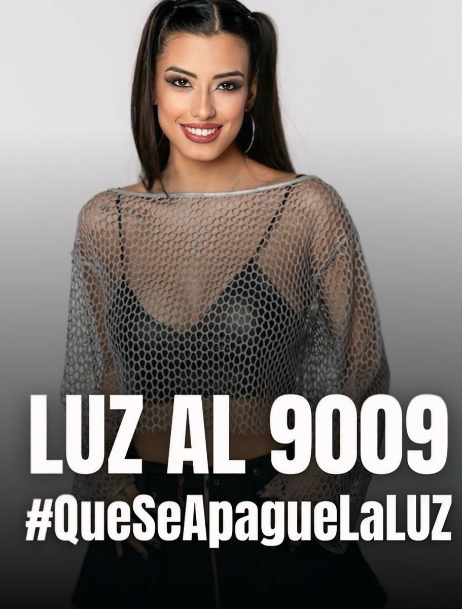 luzxgh's tweet photo. LUZ AL 9009 https://t.co/uOSQ7vTwVn