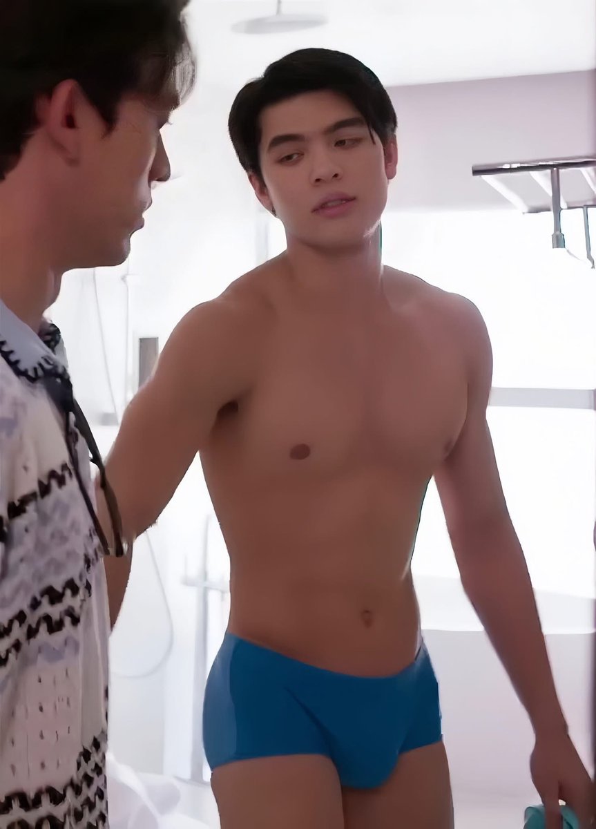 innoezy's tweet photo. ตองถ้าหนูไม่ไหว รู้ไว้ เราเข้าใจ😳💙🤿🧊🫣🔥
 #MyGoldenBloodEP6 https://t.co/ny0VfEfcHR