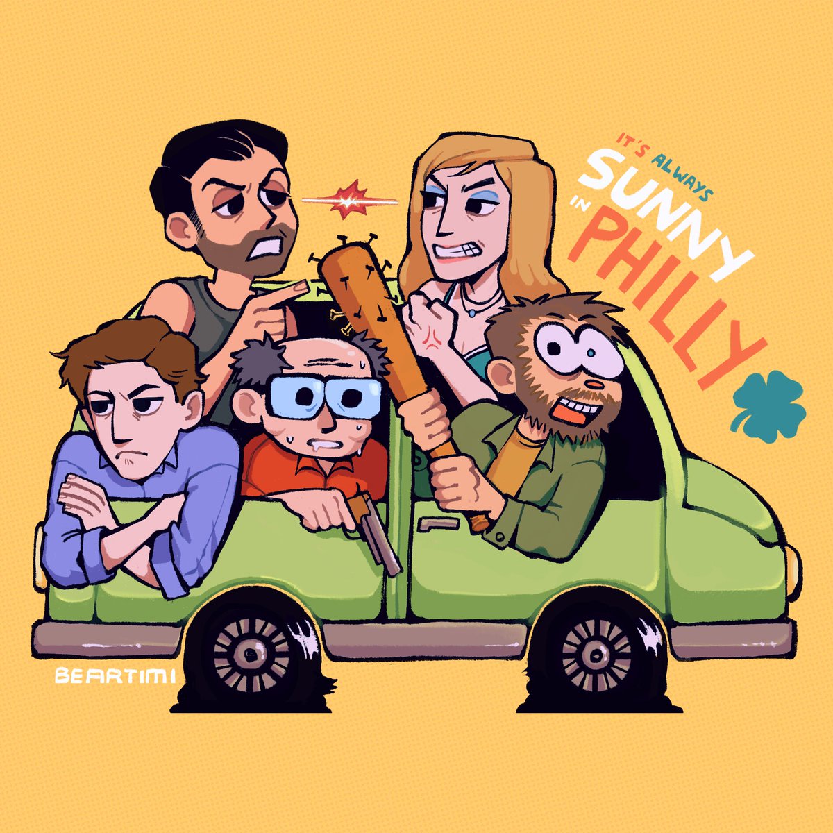 beartimitim's tweet photo. the gang is here #iasip https://t.co/v2COB1GmTX