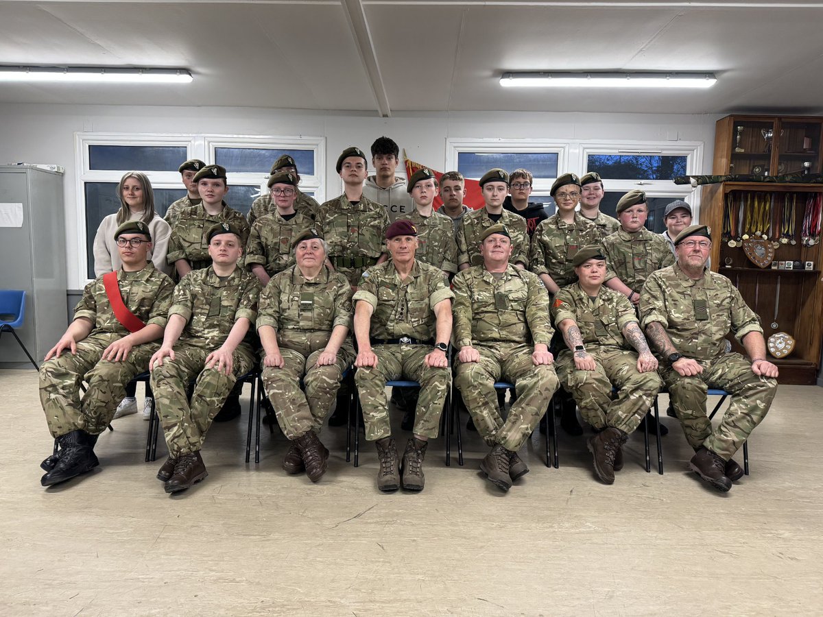 RSMI A J Macpherson- Derbyshire Army Cadet Force (@rsmi_derbys_acf) on Twitter photo Visited Alfreton in B Coy last night, the commandant's first of his tenure, old school hut with plenty going on in each room. Very infused active cadets well done. <a href="/DerbyshireACF/">Derbyshire ACF</a> <a href="/DerbyACF_DCmdt/">Lt Col Adam Stringer ACF</a> <a href="/east_mids_rfca/">East Midlands Reserve Forces & Cadets Association</a> Visited Alfreton in B Coy last night, the commandant's first of his tenure, old school hut with plenty going on in each room. Very infused active cadets well done. <a href="/DerbyshireACF/">Derbyshire ACF</a> <a href="/DerbyACF_DCmdt/">Lt Col Adam Stringer ACF</a> <a href="/east_mids_rfca/">East Midlands Reserve Forces & Cadets Association</a>