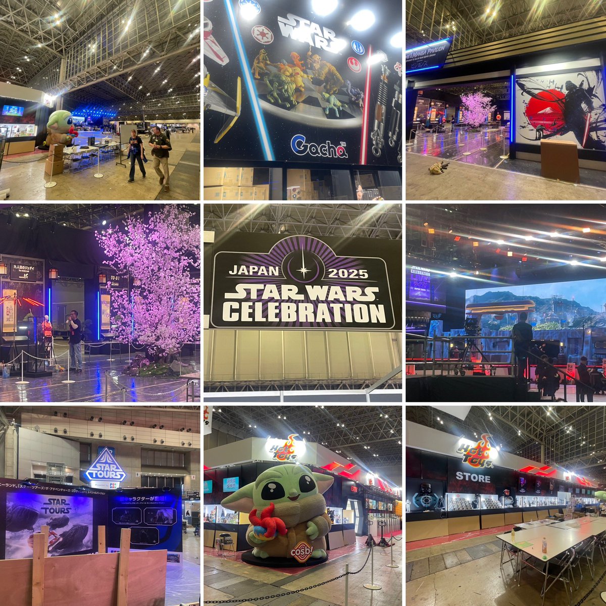 スターウォーズセレブレーションジャパン
いよいよ明日から！